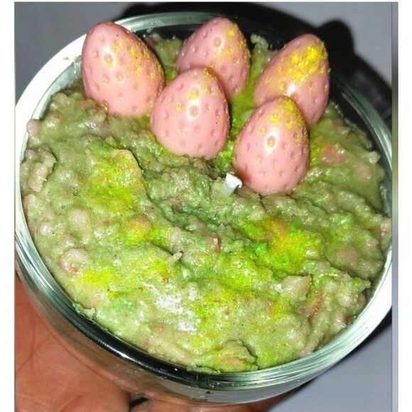 Hand crafted limited edition Skinny margarita candle - Picture 3 of 6